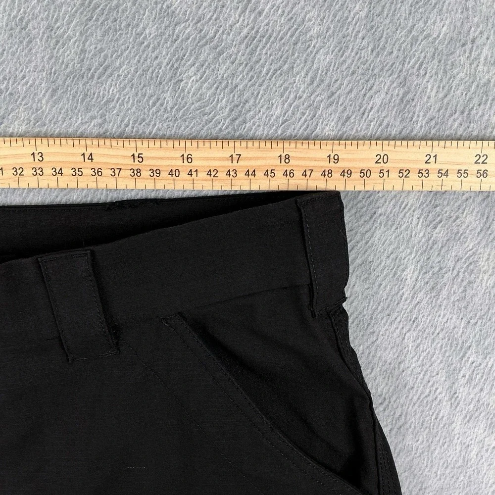 First Tactical Pants Men 38x32 (ACTUAL 38x29) Black Tactical Ripstop Cargo